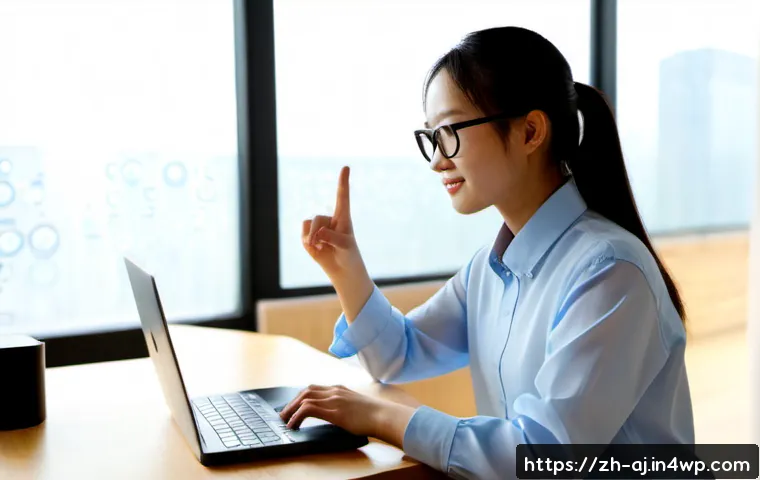 증강인지 기술이 청년 창업에 미치는 영향 - Photorealistic young Chinese entrepreneur in a bright modern startup studio, wearing understated sma...